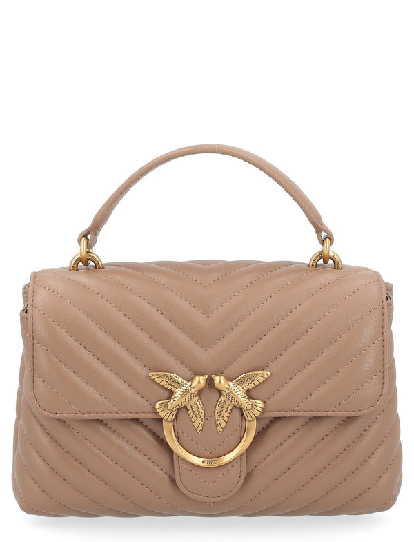 Mini Lady Love Bag Puff Chevron - LOVE LADY PUFF MINI CL