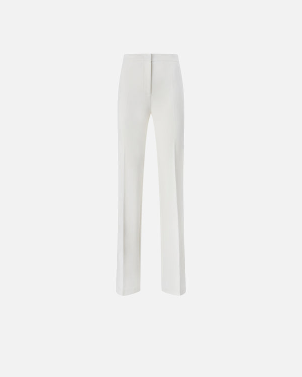 Flared full Milano trousers - HULKA TROUSERS