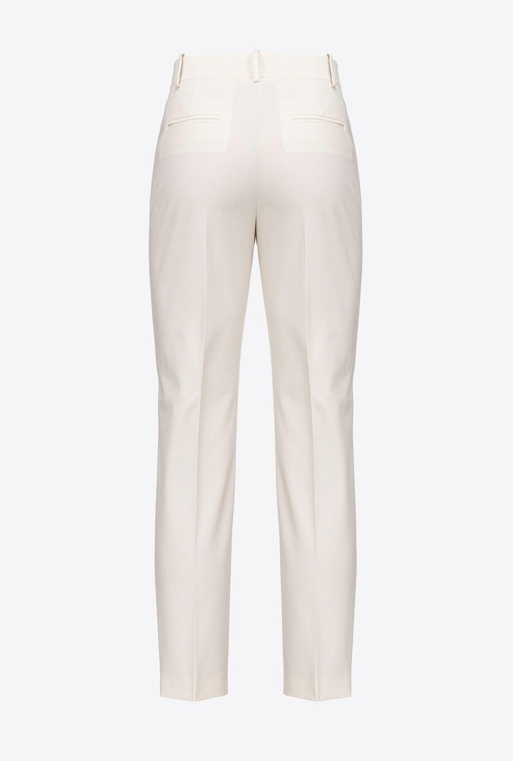 BELLO PANTALONE PUNTO STOFFA SCUBA מכנס - PINKO ISRAEL