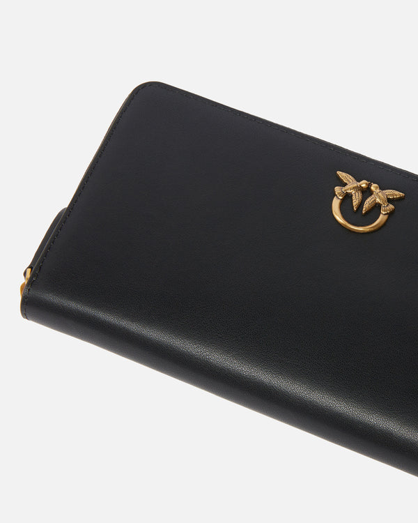 Zip-around leather purse - RYDER ZIP-AROUND