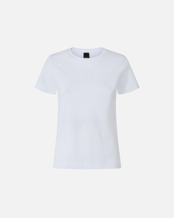 T-shirt with Love Birds embroidery - BUSSOLOTTO T-SHIRT