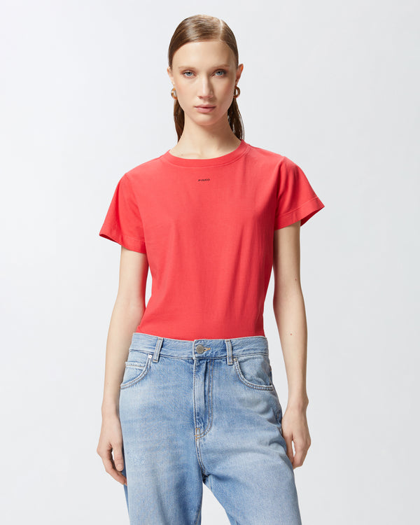 T-shirt mini logo PINK - BASICO T-SHIRT