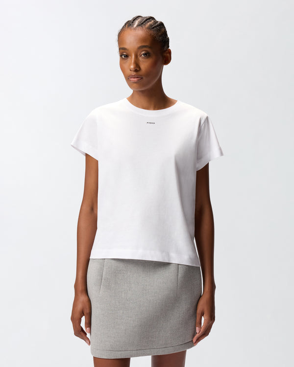 Logo-print T-shirt - BASICO T-SHIRT