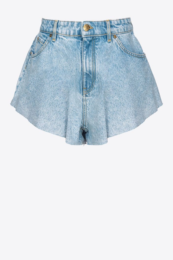 CALMA SHORTS DENIM COMFORT OCEAN BL