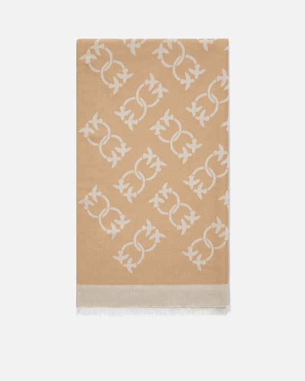 ACRONIS SCIARPA JACQUARD MONOGRAM