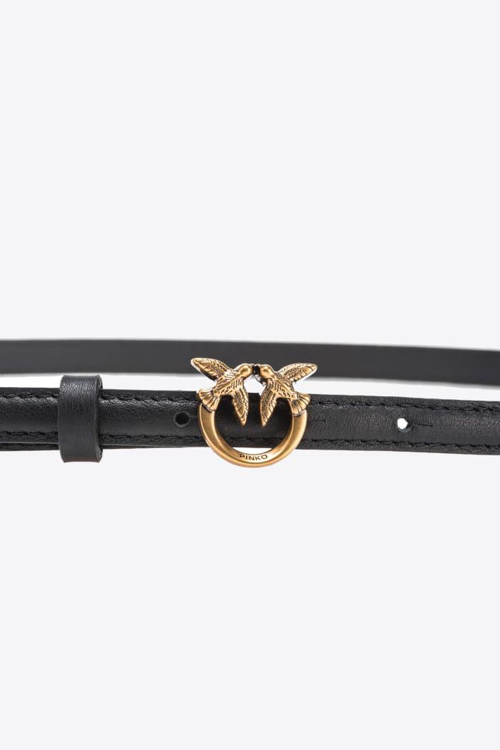 LOVE BERRY H1 BELT VITELLO GOLD - PINKO ISRAEL