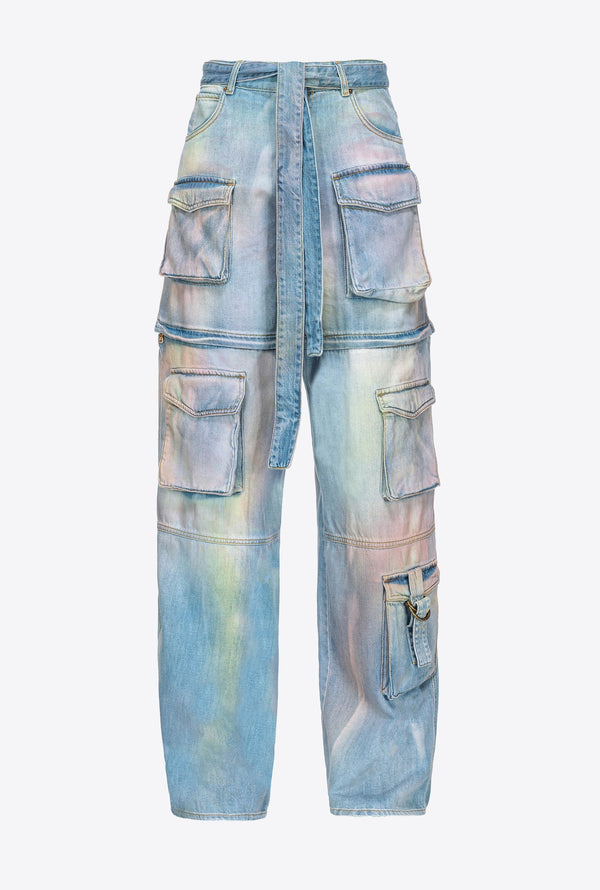 ACCESA MULTI POCKETS PANTS DENIM DU EST