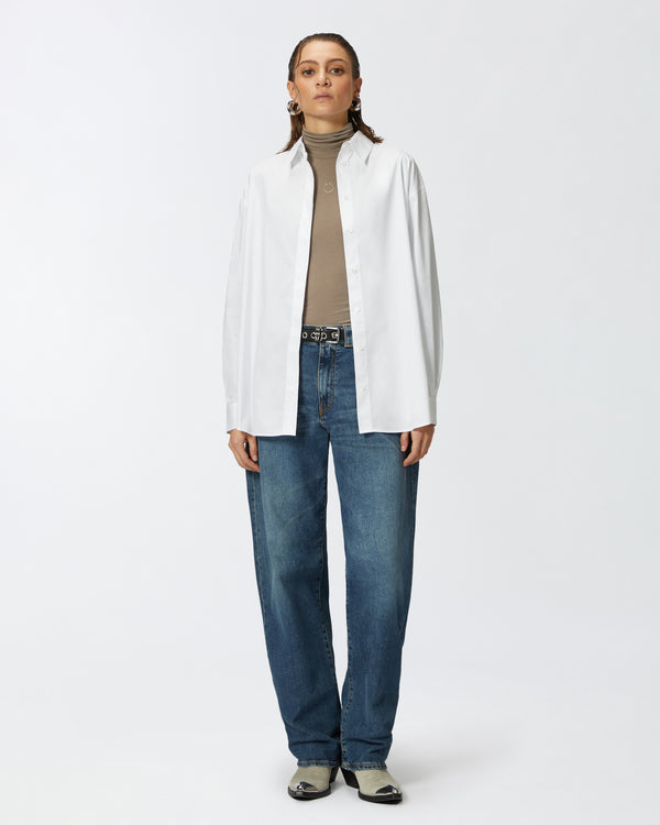 Oversize poplin shirt - BRIDPORT 1 SHIRT