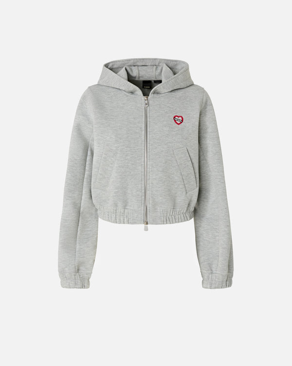 Bomber-style short hoodie - BIRILLO BOMBER