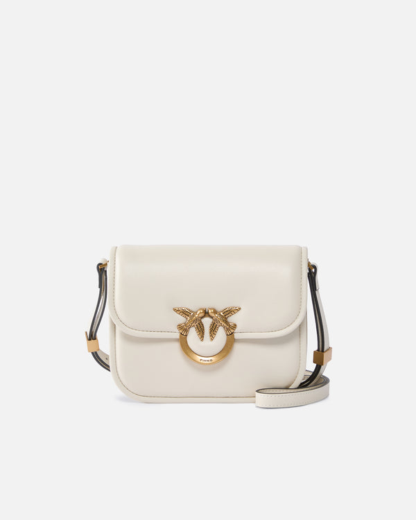 Love Bag Box square shoulder bag in nappa leather