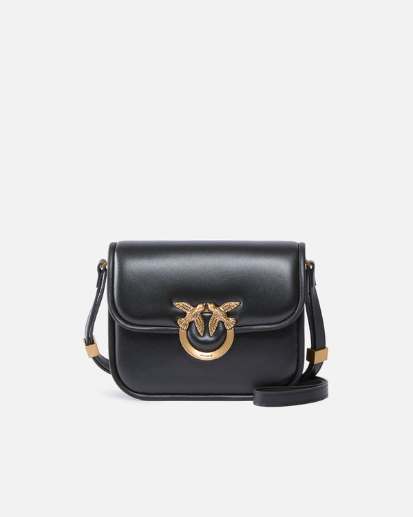 Love Bag Box square shoulder bag in nappa leather