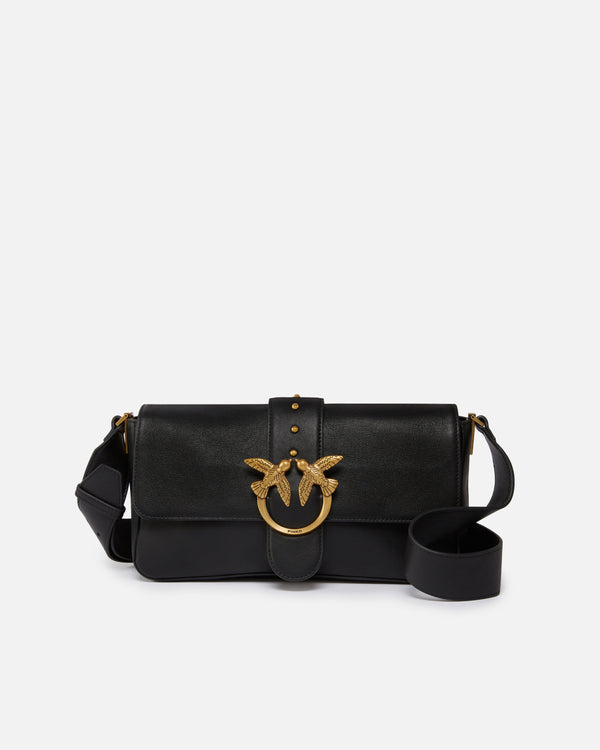 Love Bag large soft shoulder bag in leather