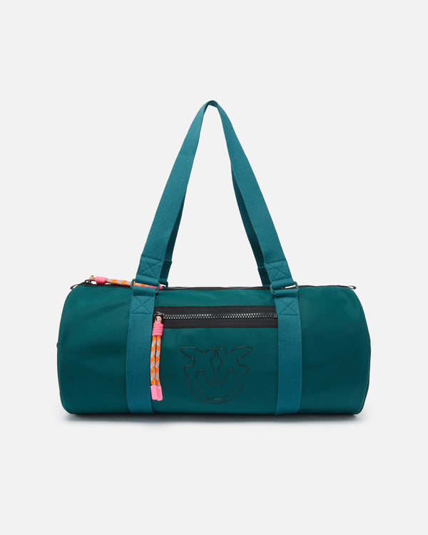 Recycled fabric travel bag - TRAVEL BARREL