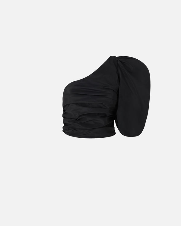 MAGNANINA TOP TAFFETA