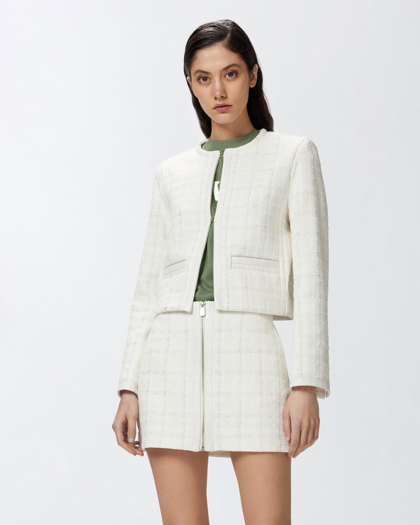 FINALE GIACCA TWEED FANTASIA ACCOPP