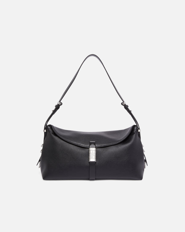Medium leather Saddle Bag Baguette shoulder bag - SADDLE BAGUETTE CLASSIC