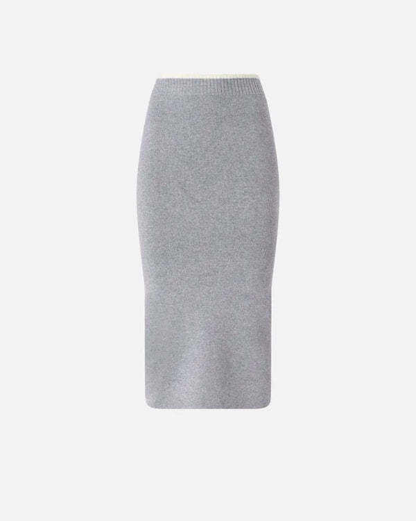 Knit pencil skirt - NUOVA GUINEA SKIRT