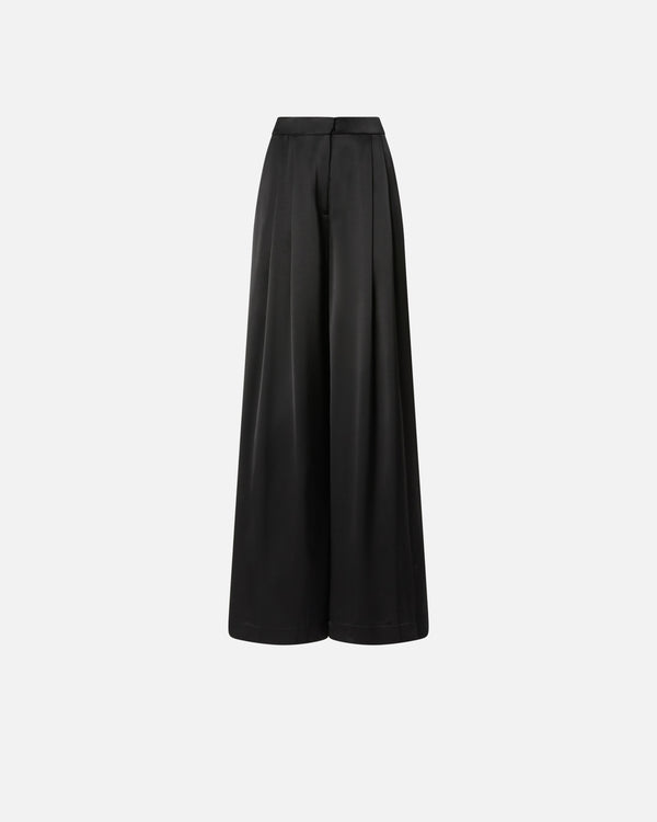 Long wide-leg trousers - TETRIX TROUSERS