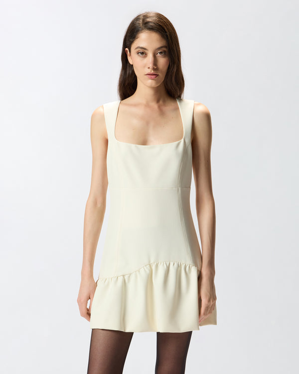 Short flared sleeveless dress - FUSILLI DRESS
