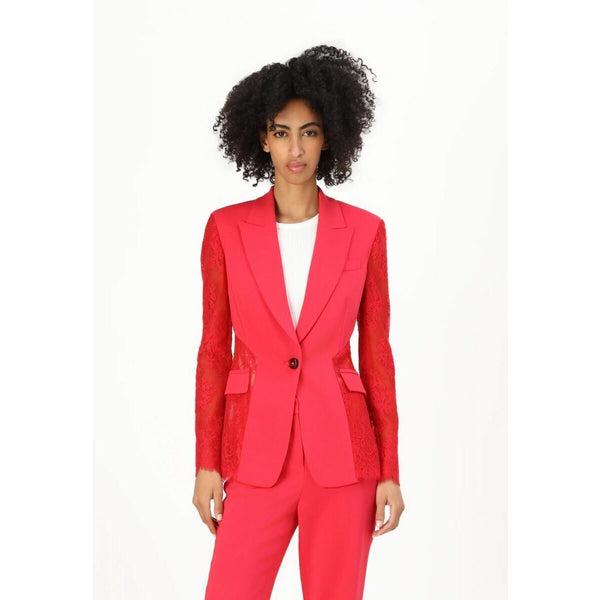 GRUCCIONE Single-breasted lace blazer  Add to Wishlist