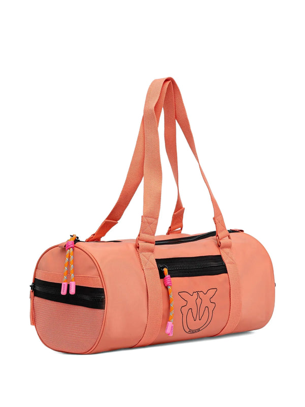 Recycled fabric travel bag - TRAVEL BARREL