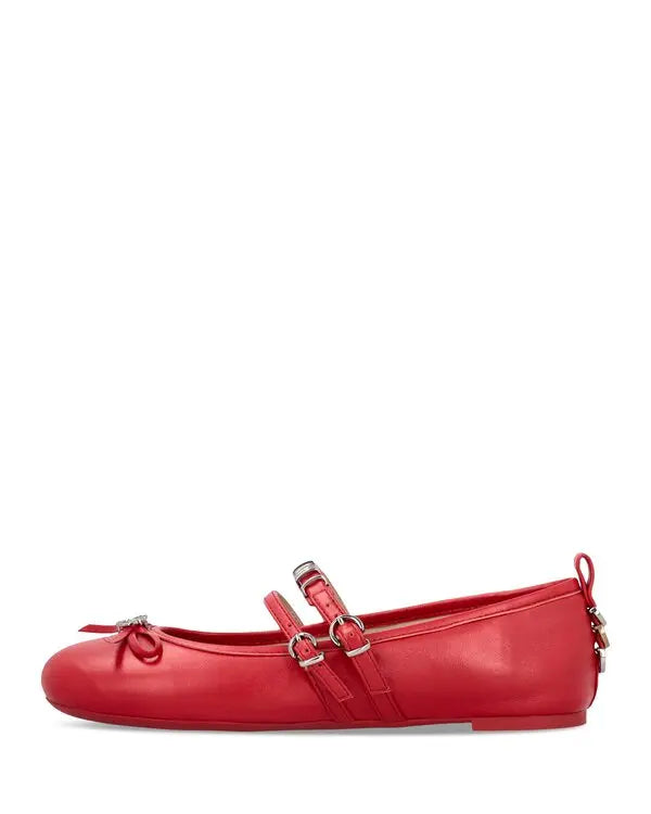GIOIA 09 - BALLERINA NAPPA RED