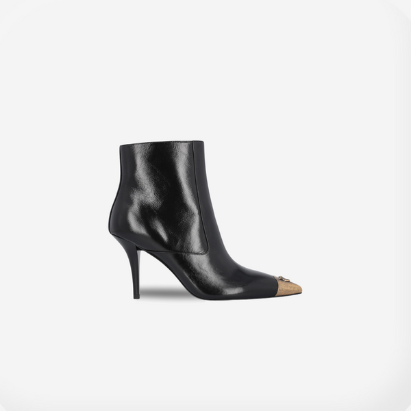 LUCY 11 - ANKLE BOOT BRIGHT NAPPA BLACK