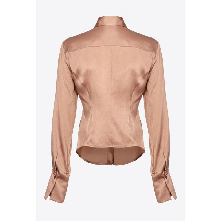 CRIMINALE CAMICIA SATIN STRETCH - PINKO ISRAEL