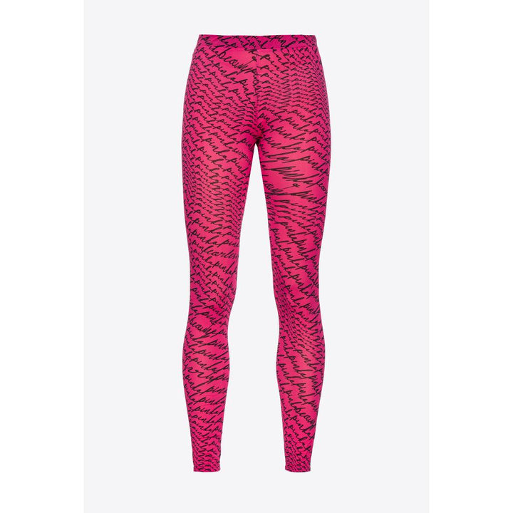 GINSENG LEGGING CHARMEUSE STAMPA LO - PINKO ISRAEL