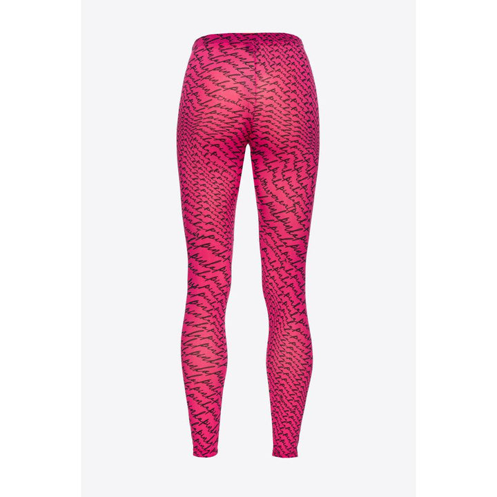 GINSENG LEGGING CHARMEUSE STAMPA LO - PINKO ISRAEL