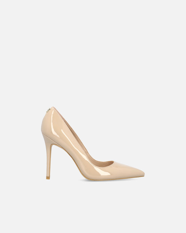 Shiny heeled pumps - JULIETTE 09 - PUMPS