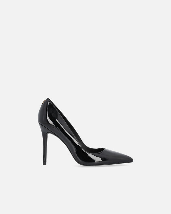 Shiny heeled pumps - JULIETTE 09 - PUMPS