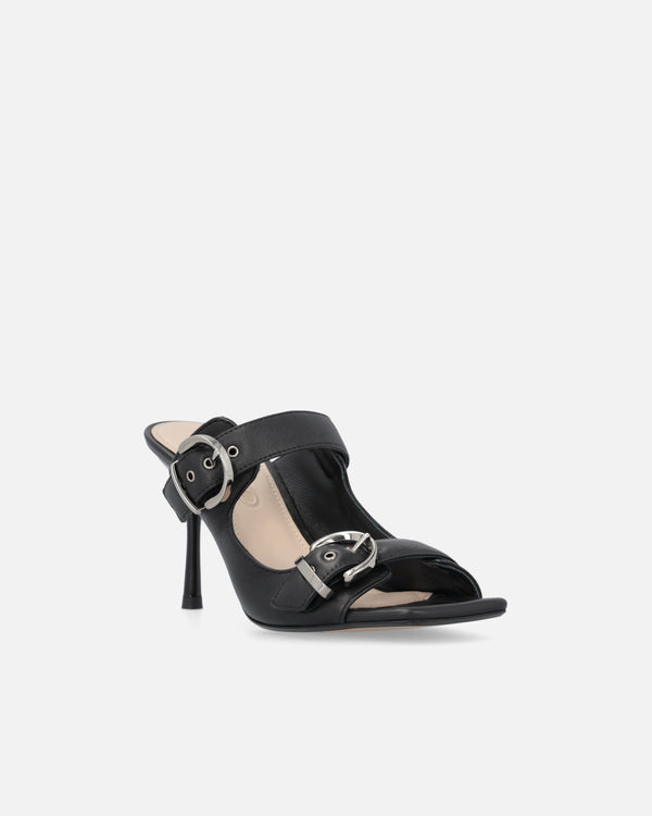 LISA 13 - SANDAL NAPPA BLACK