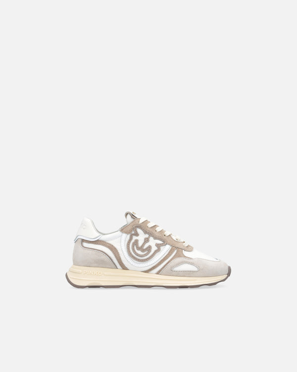 Suede sneakers with logo - ZOE 01 - SNEAKER