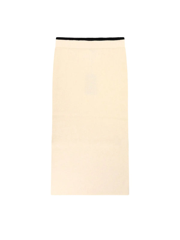 Knit pencil skirt - NUOVA GUINEA SKIRT