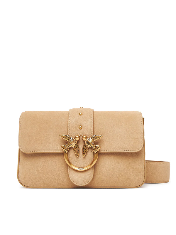 LOVE ONE MINI SLOUCHY FL SUEDE