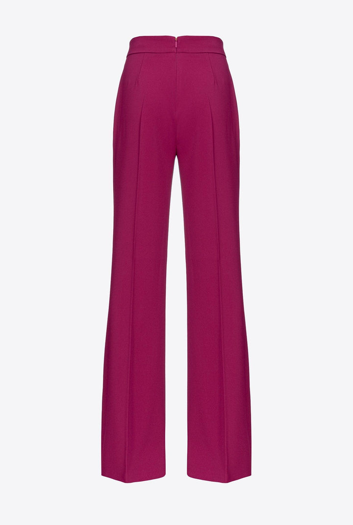 SBOZZARE PANTALONE CREPE STRETCH CO - PINKO ISRAEL