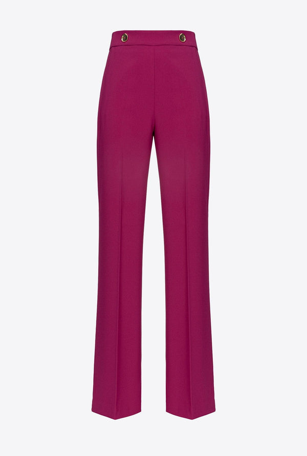 SBOZZARE PANTALONE CREPE STRETCH CO - PINKO ISRAEL