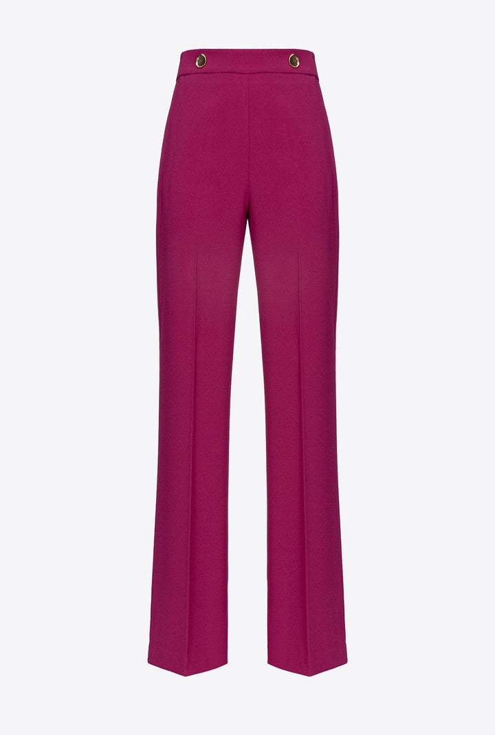 SBOZZARE PANTALONE CREPE STRETCH CO - PINKO ISRAEL