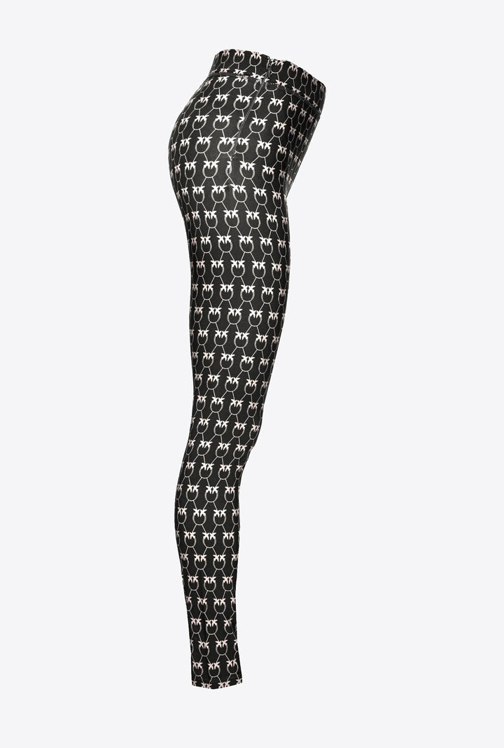 GELOSO 3 LEGGINGS GEORGETTE STRETCH לגינס - PINKO ISRAEL