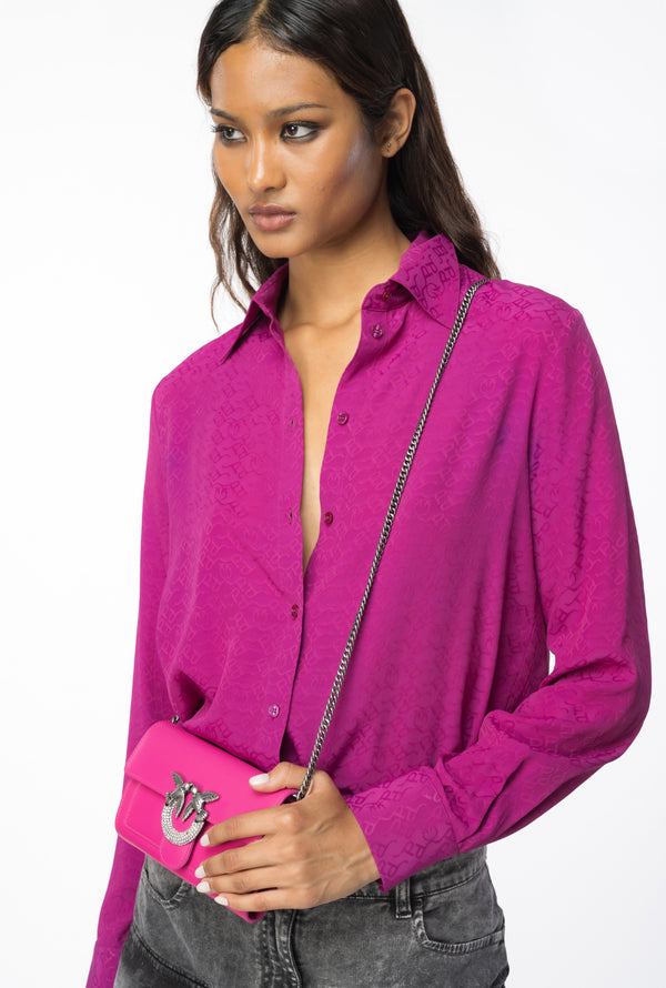 SMORZARE CAMICIA CREPE DE CHINE JAC - PINKO ISRAEL