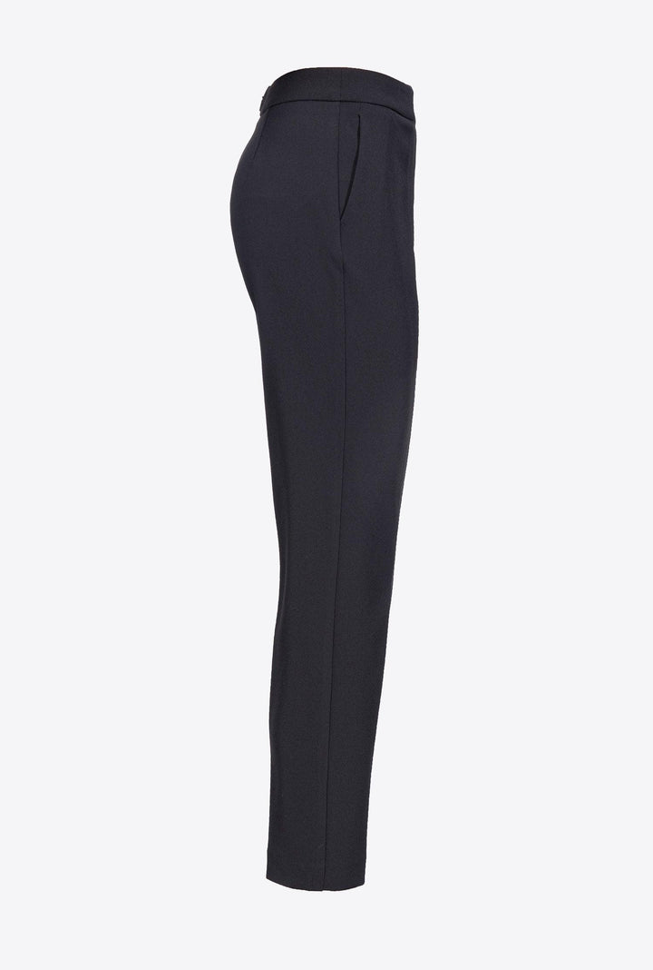 PARANA PANTALONE CREPE TECNICO STRE מכנס - PINKO ISRAEL