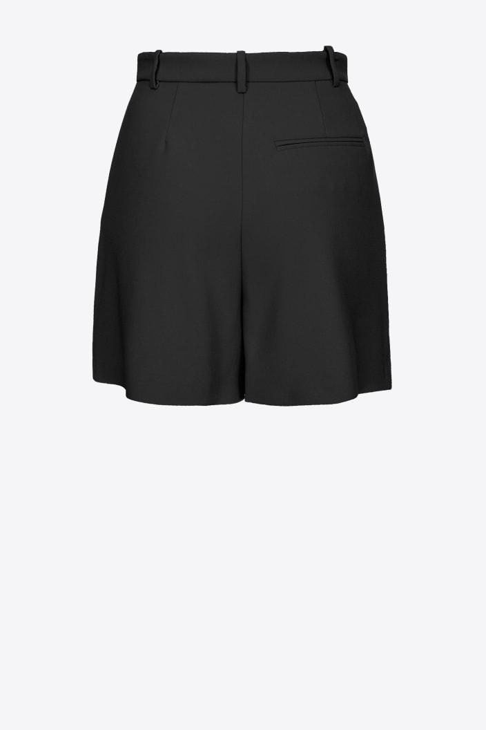 SONIA SHORT CREPE STRETCH שורט - PINKO ISRAEL