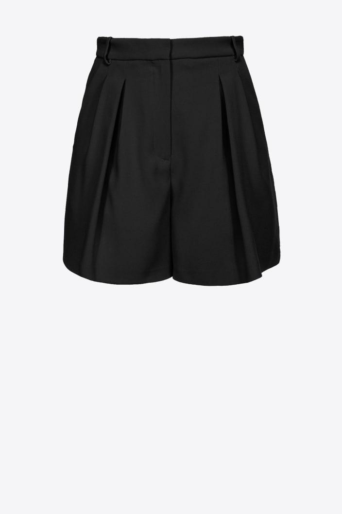 SONIA SHORT CREPE STRETCH שורט - PINKO ISRAEL