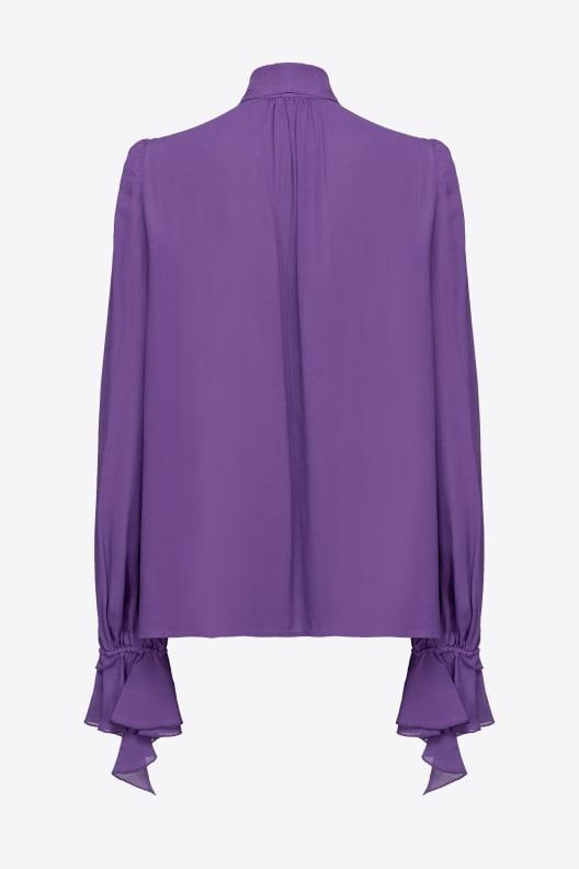 SCOZIA BLUSA GEORGETTE טופ - PINKO ISRAEL