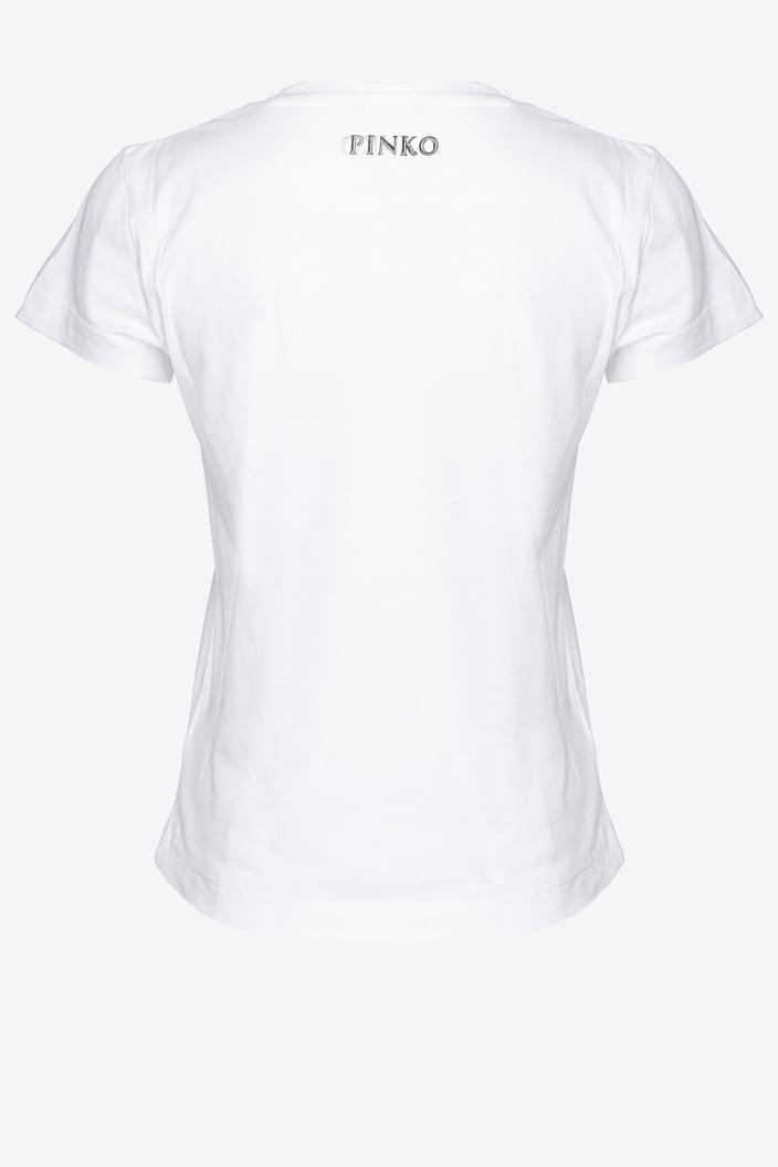 BUSSOLOTTO T-SHIRT JERSEY HEART AND טופ - PINKO ISRAEL