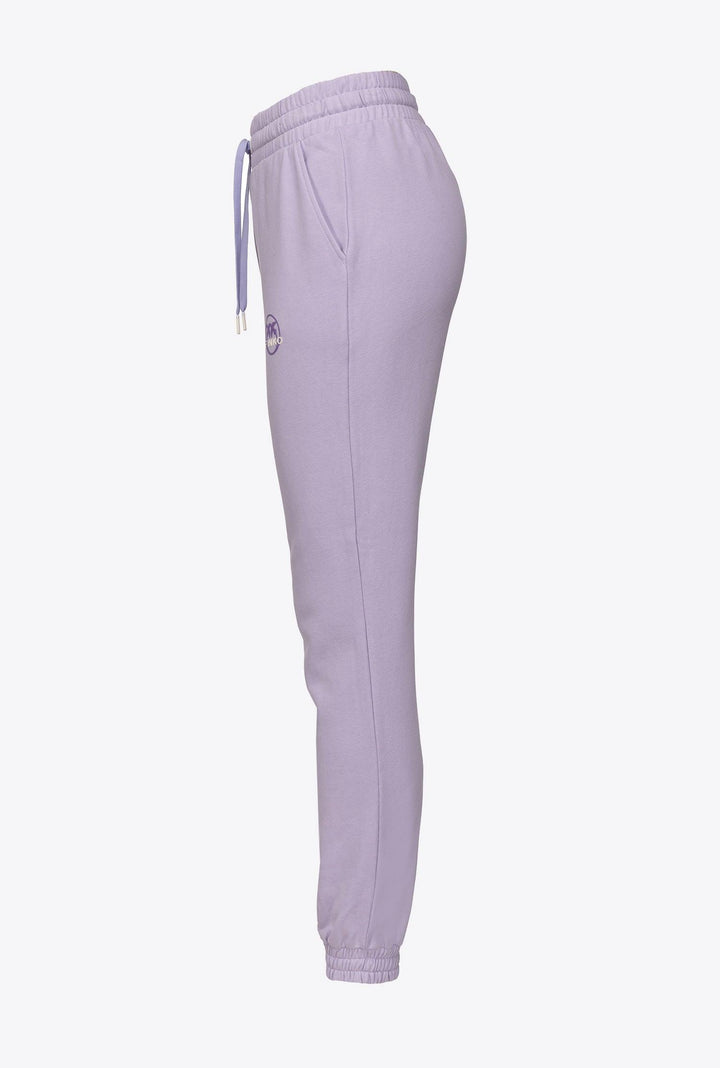 CARICO PANTALONE FELPA COTONE ST. L מכנס - PINKO ISRAEL