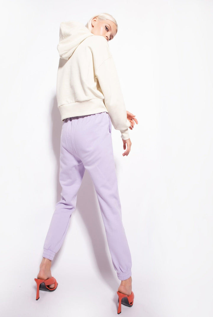 CARICO PANTALONE FELPA COTONE ST. L מכנס - PINKO ISRAEL