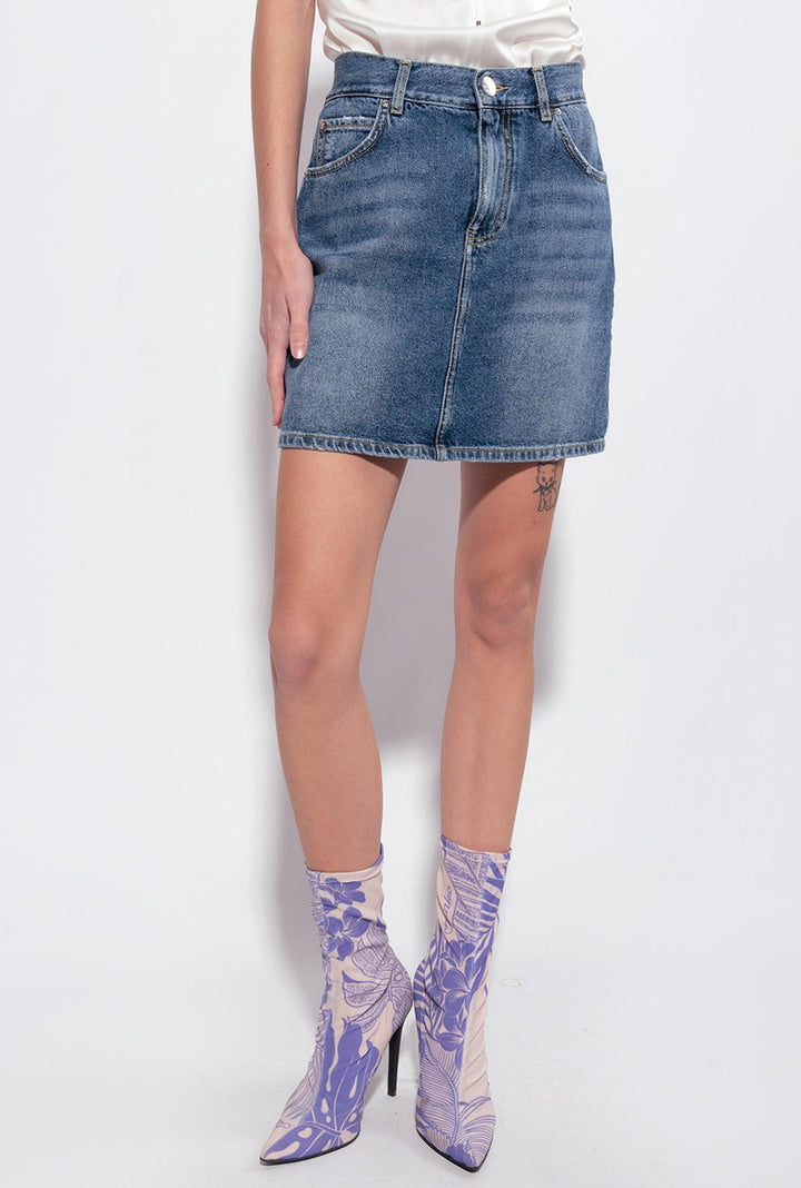 KENDO GONNA DENIM VINTAGE חצאית - PINKO ISRAEL