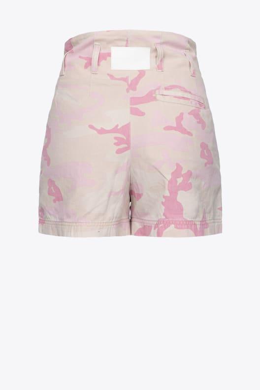 GOLF SHORTS BULL CAMOUFLAGE שורטים - PINKO ISRAEL